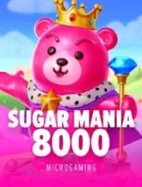 sugar mania 8000 - logo